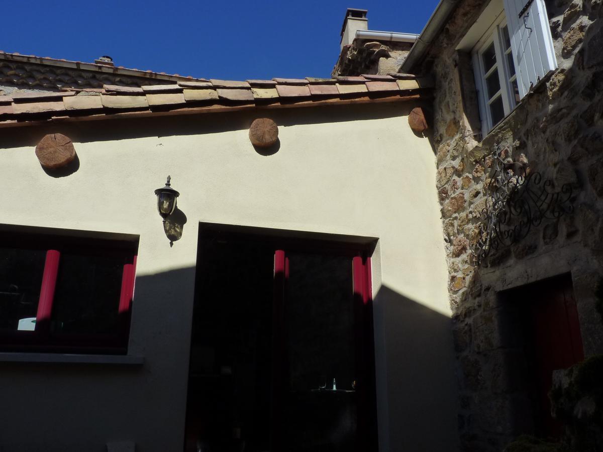 הוילה Saint-Jean-de-Muzols Le Vitrier מראה חיצוני תמונה