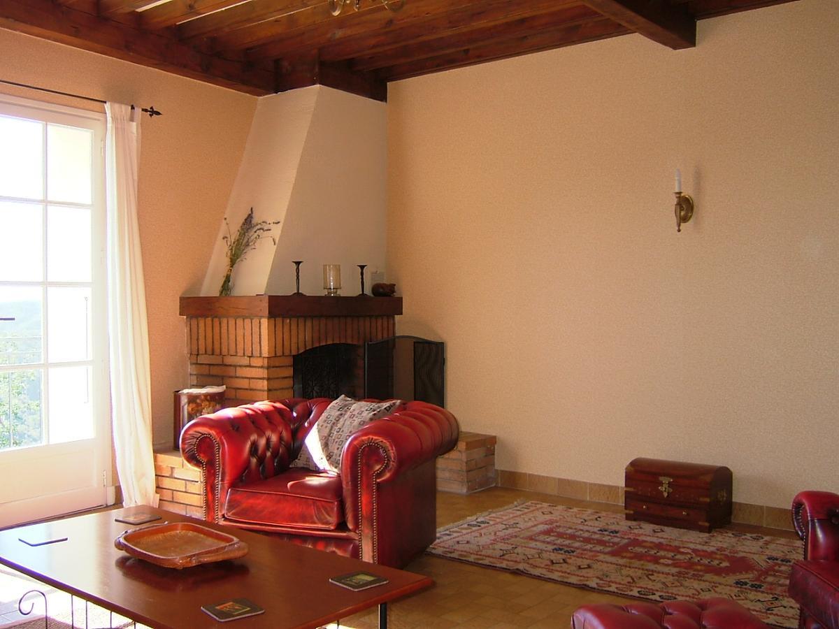 הוילה Saint-Jean-de-Muzols Le Vitrier מראה חיצוני תמונה